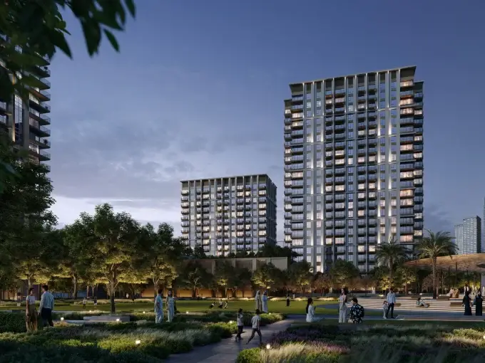 Luxury Apartments at Altus, Dubai Creek | 1-3 Bedroom Residences with Stunning Creek Views