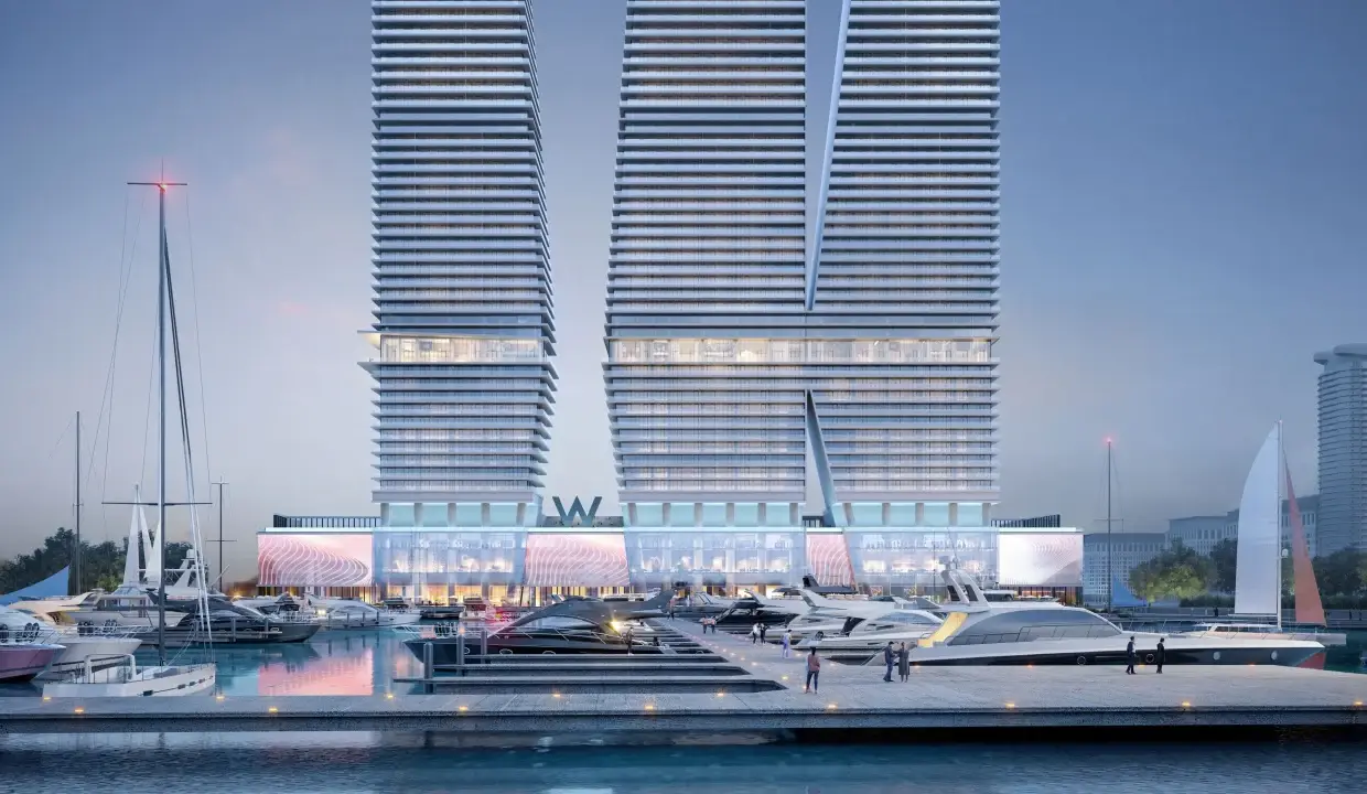 W Residences at Dubai Harbour 1- Sales Presentation