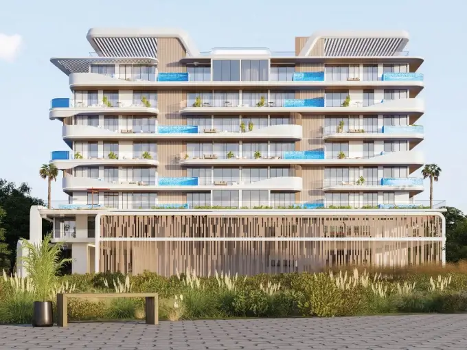 Luxury Ocean Pearl Apartments on Dubai Island with Stunning Sea Views