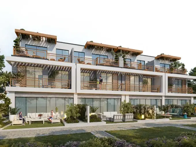 Spacious 4-Bedroom Violet Townhouse at DAMAC Hills with Flexible Payment Plan and 4% DLD Waiver"