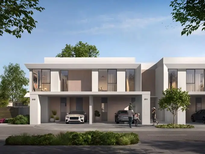 Discover stylish 3 to 4 bedroom Venera townhouses located in The Valley community in Dubai by Emaar